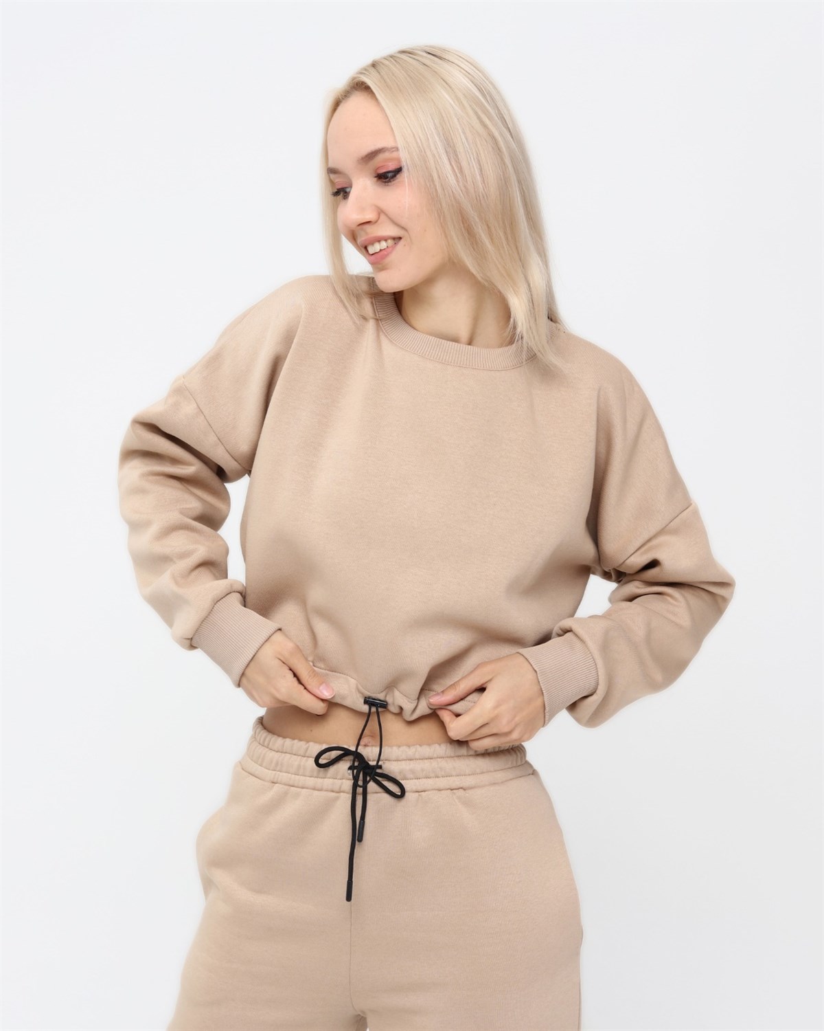 Kadın Crop Sweat 5501K