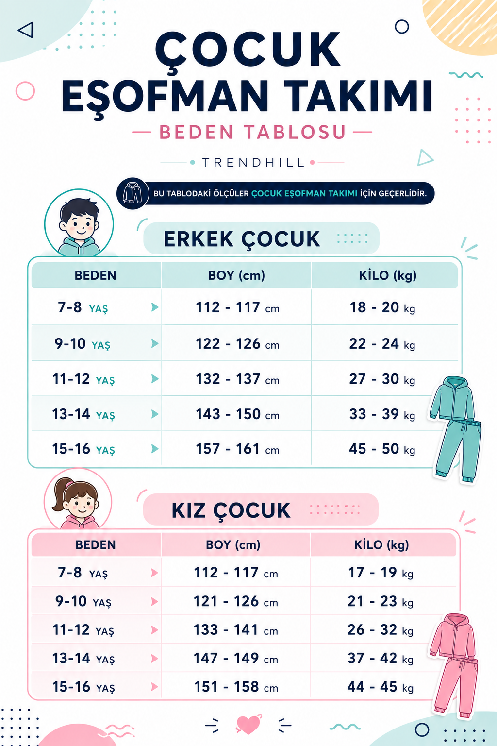 Erkek Çocuk Pamuklu Dik Yaka Eşofman Takımı 26103 -Antrasit Melanj
