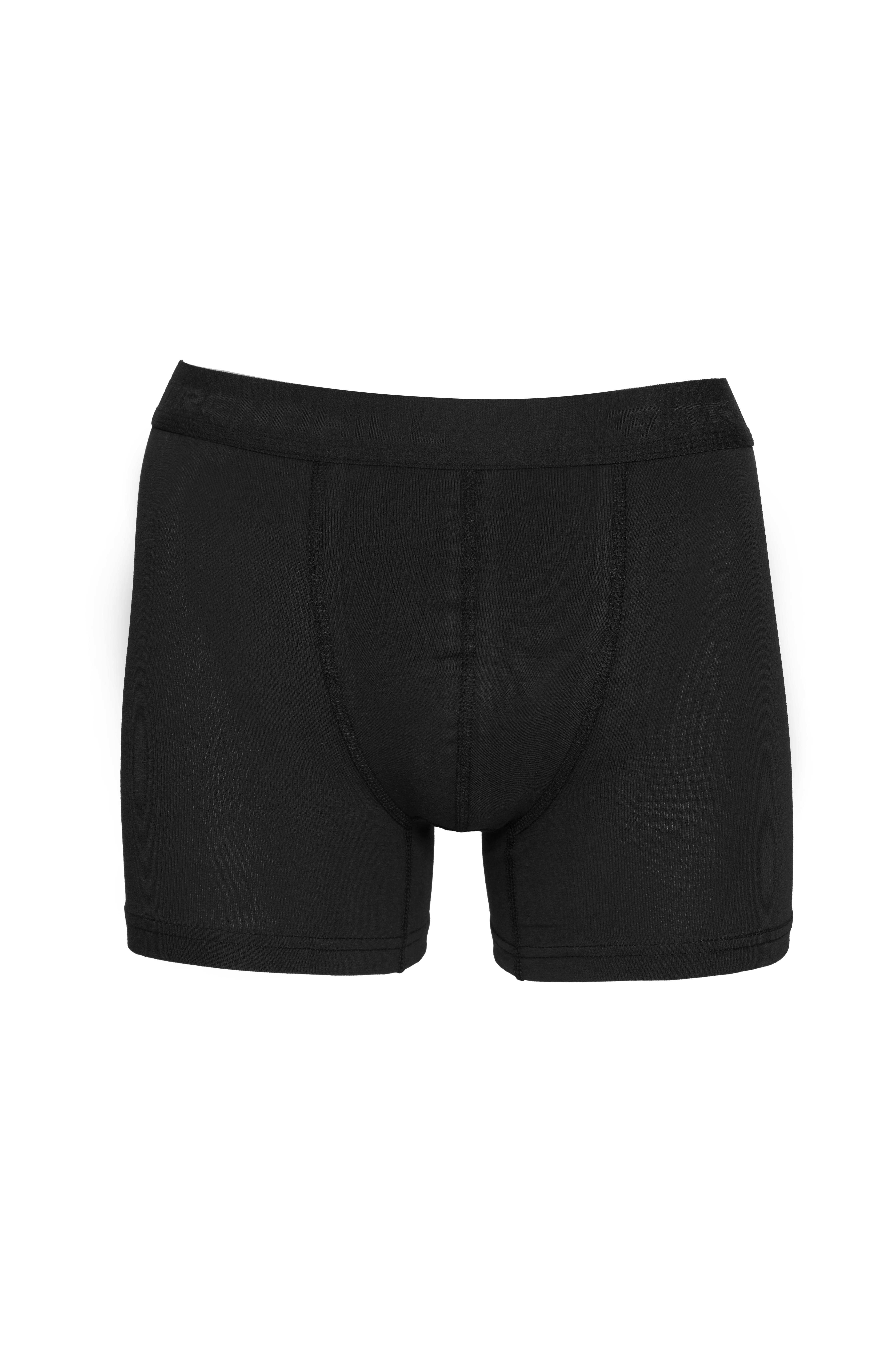 Erkek 3li Pamuklu Likralı Esnek Kumaş Boxer Set 7811-3