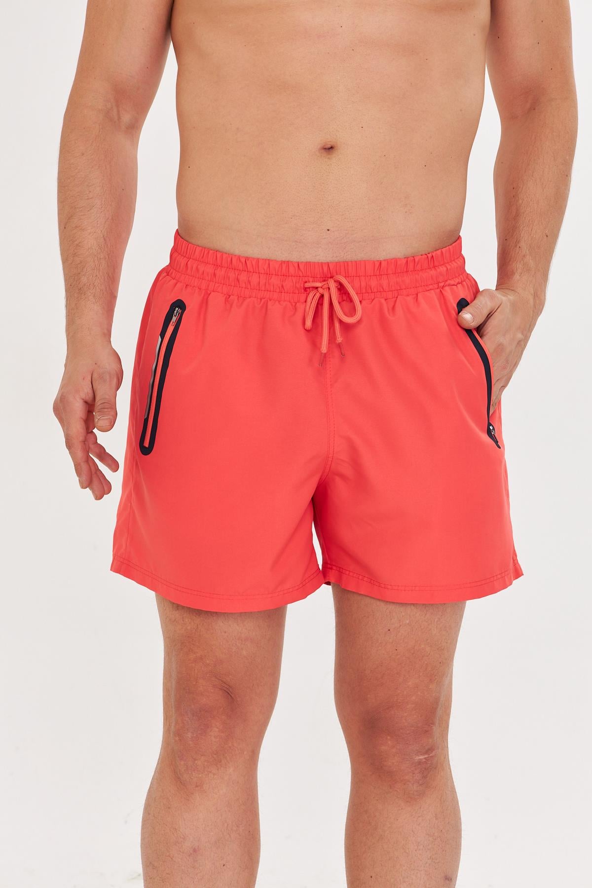 Erkek Deniz Şort Mayo Coral 2607-C