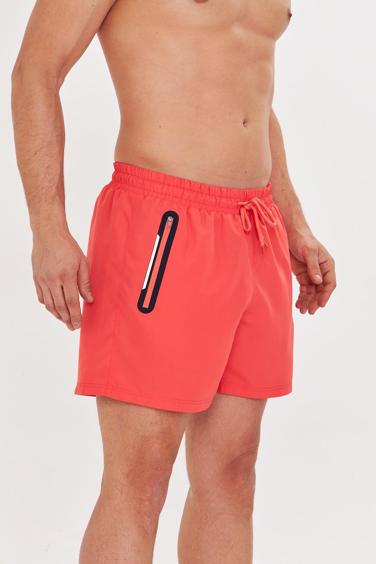 Erkek Deniz Şort Mayo Coral 2607-C