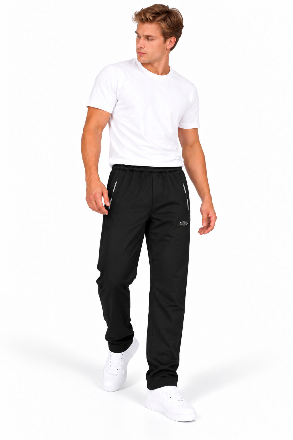 Erkek Polarlı Kışlık Eşofman Altı Siyah-2598