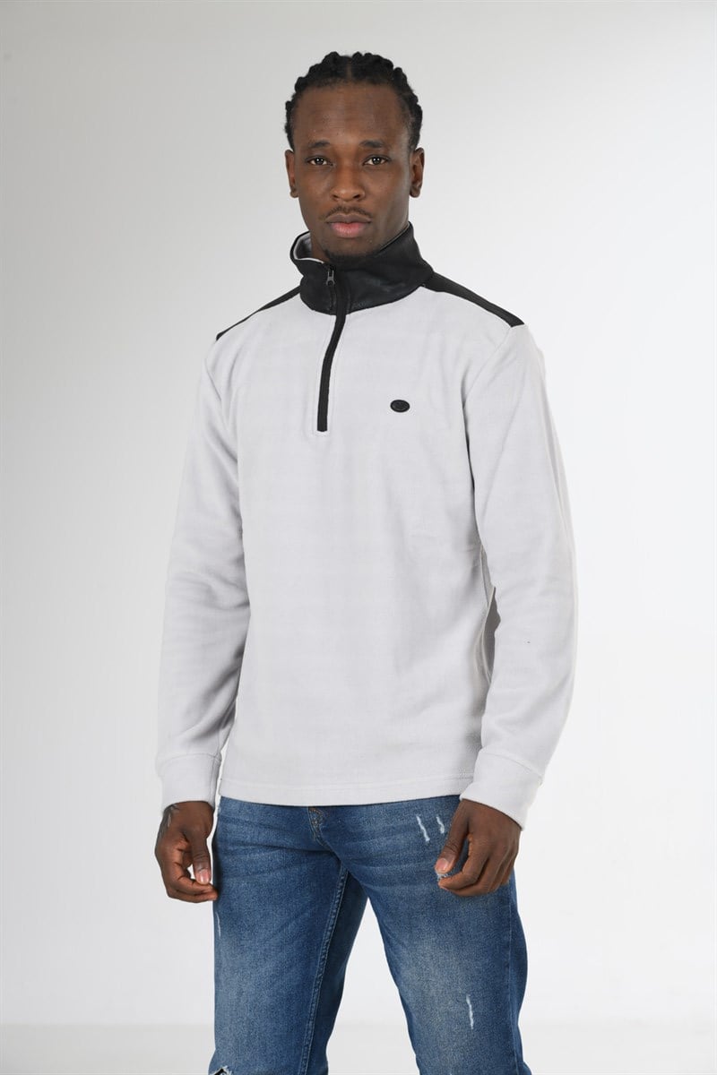 Yarım Fermuarlı Erkek Polar Sweat 201522