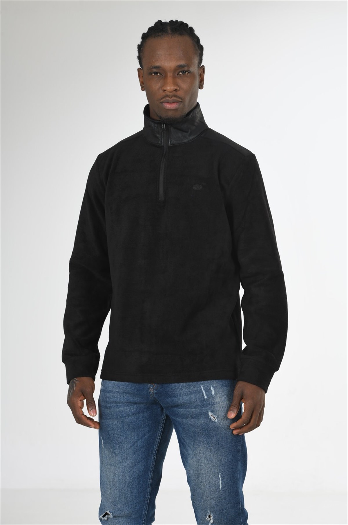 Yarım Fermuarlı Erkek Polar Sweat 201522