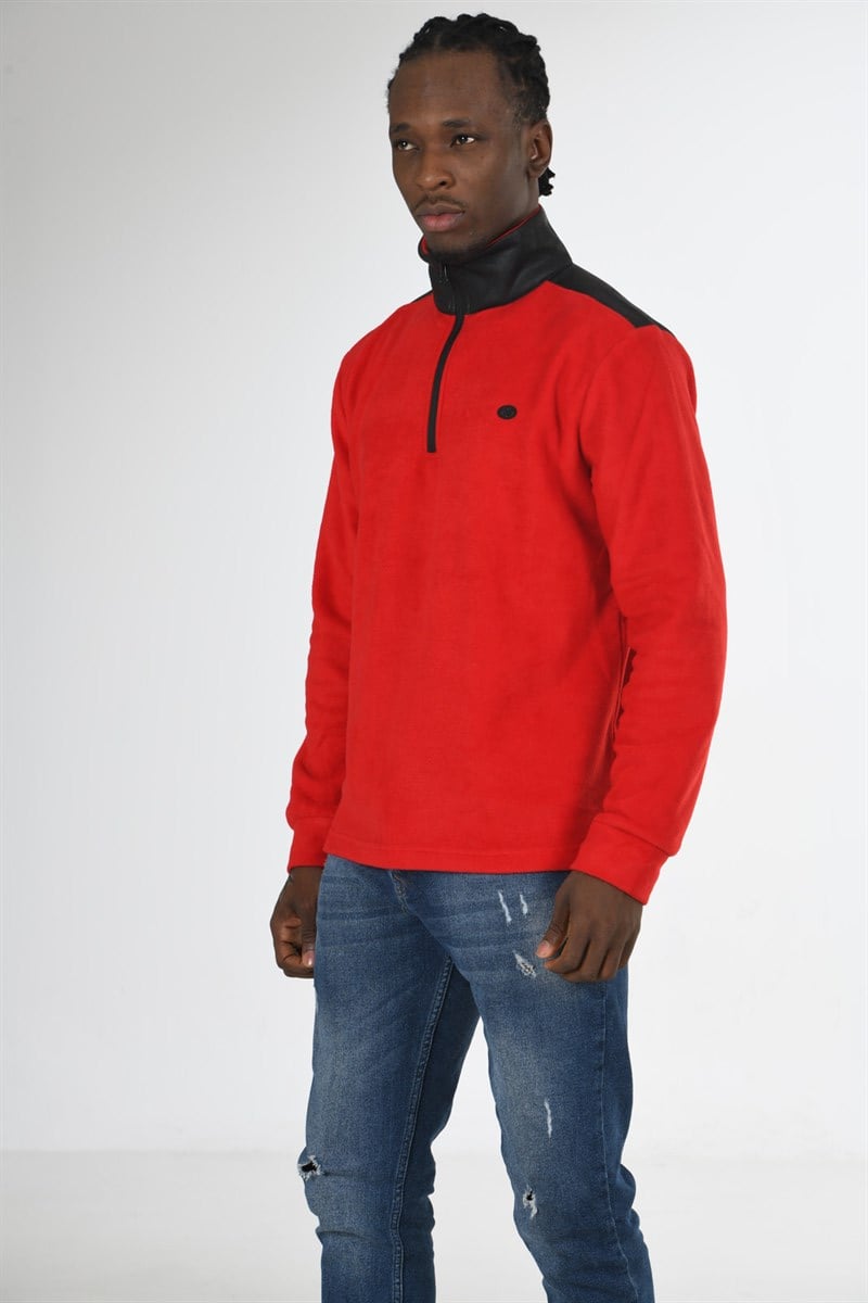 Yarım Fermuarlı Erkek Polar Sweat 201522