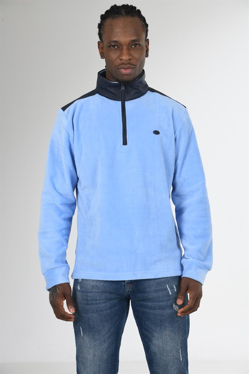 Yarım Fermuarlı Erkek Polar Sweat 201522