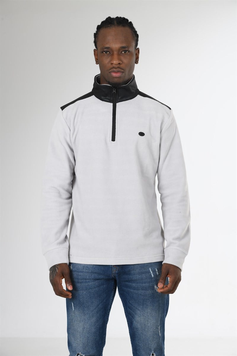 Yarım Fermuarlı Erkek Polar Sweat 201522