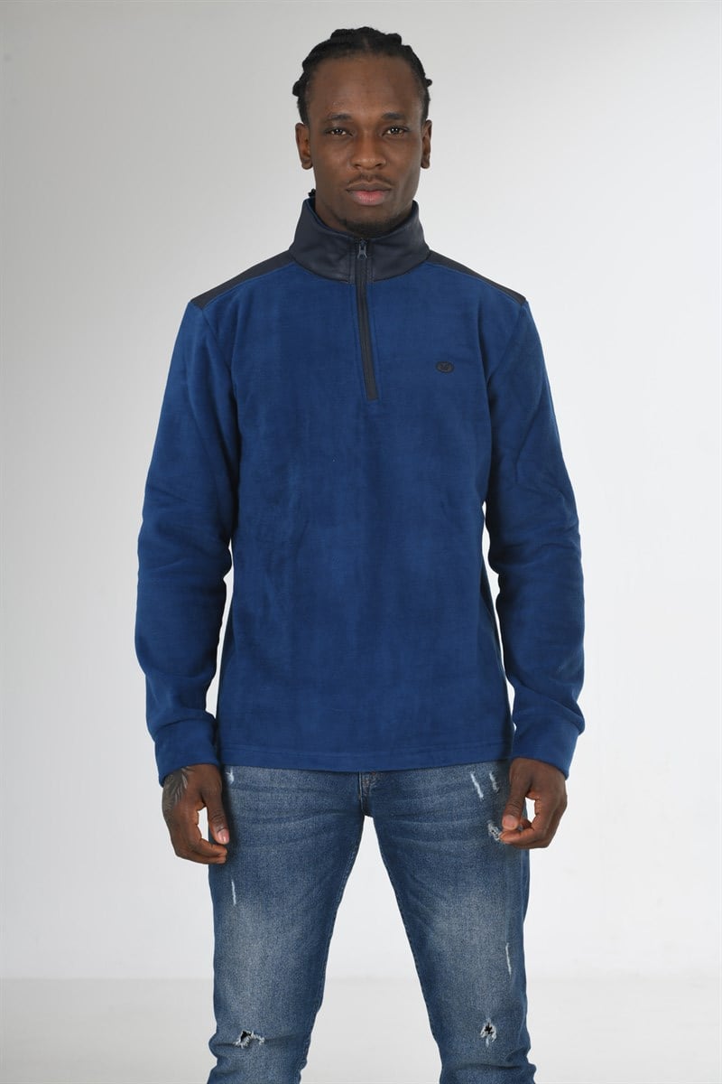Yarım Fermuarlı Erkek Polar Sweat 201522