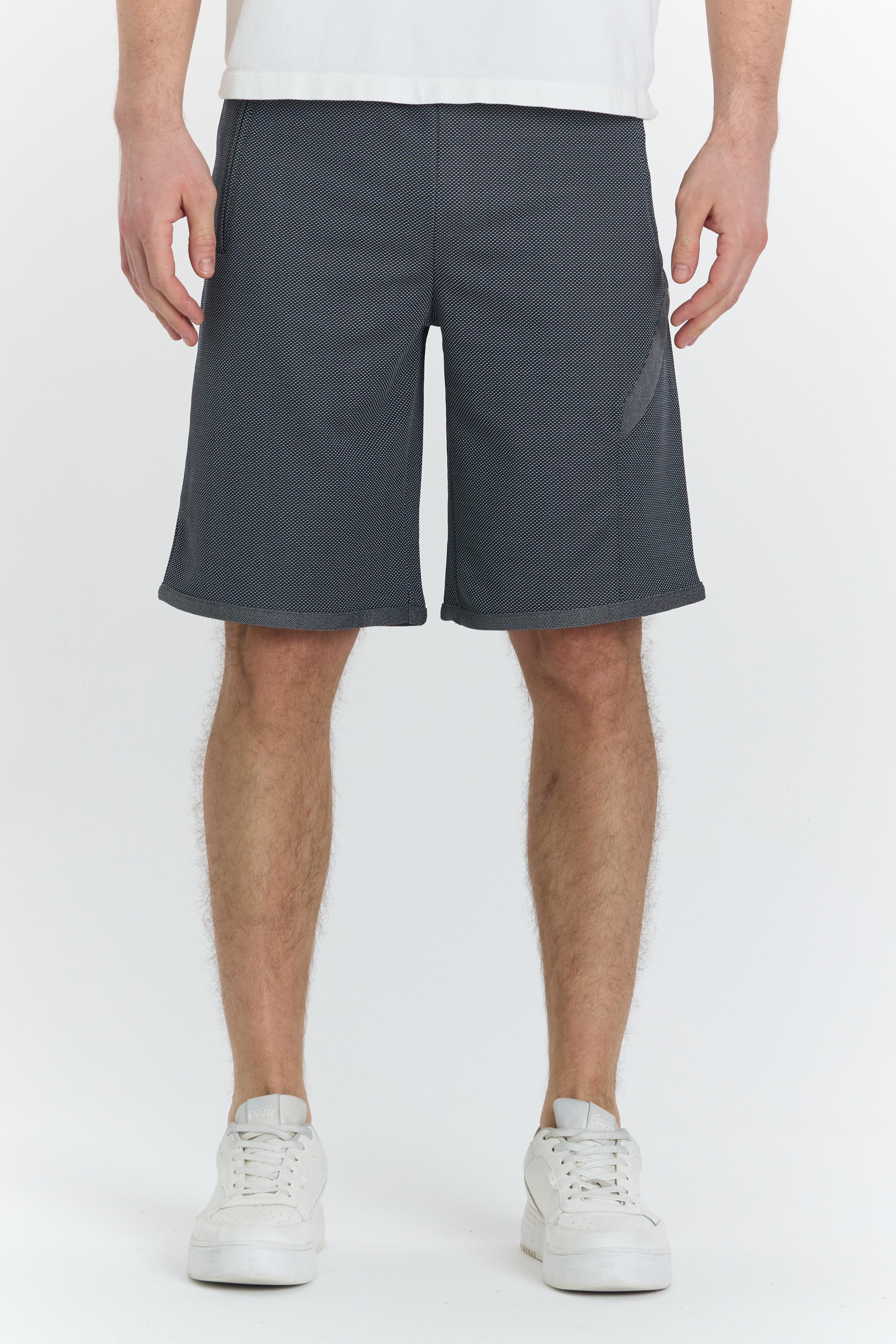 Erkek Polycotton Şort Lacivert 6050-L