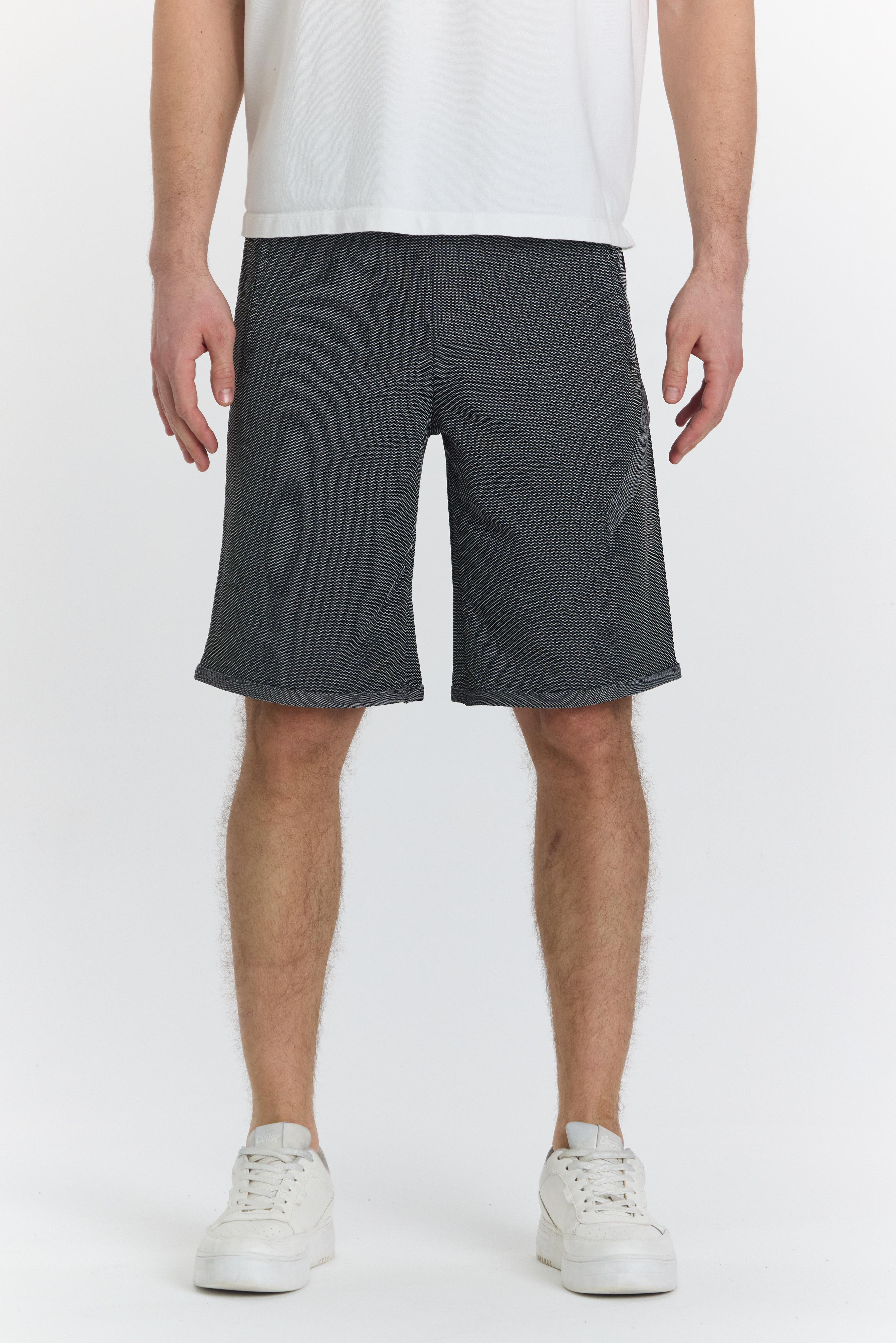 Erkek Polycotton Şort Siyah 6050-S