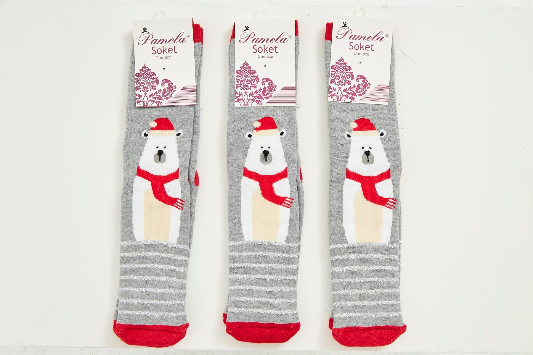 C101 Yılbaşı Çorap