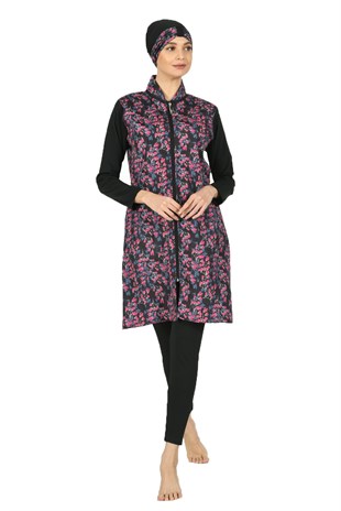 Tam Kapalı Testtür Mayo FMTEKSTİL3109