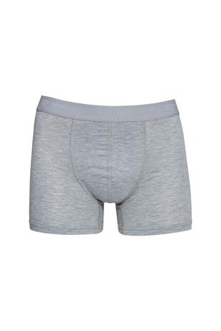 Erkek 2li Pamuklu Likralı Esnek Kumaş Boxer Set 7811-2