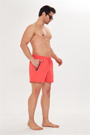 Erkek Deniz Şort Mayo Coral 2607-C