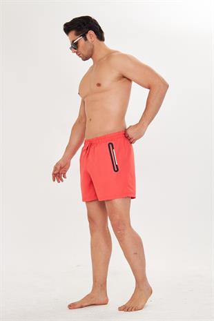 Erkek Deniz Şort Mayo Coral 2607-C