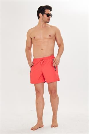Erkek Deniz Şort Mayo Coral 2607-C