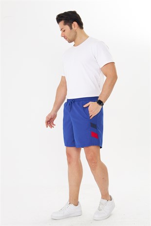 Erkek Micro Deniz Şortu Saks-3286