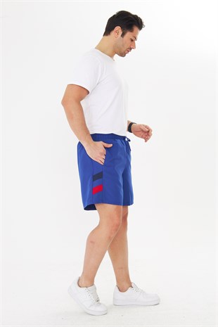Erkek Micro Deniz Şortu Saks-3286