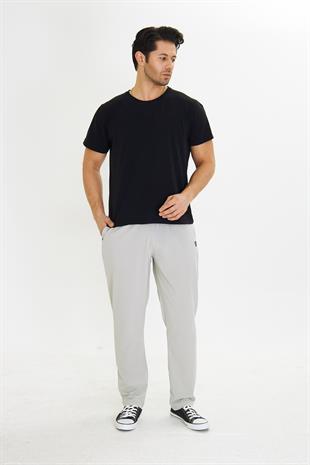 Erkek StretchFit Esnek Eşofman Altı Taş 2661-T