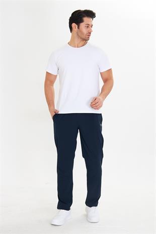 Erkek StretchFit Esnek Eşofman Altı Lacivert 2660-L