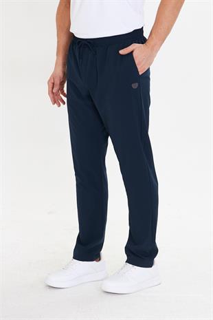 Erkek StretchFit Esnek Eşofman Altı Lacivert 2661-L