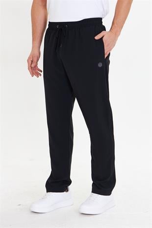 Erkek StretchFit Esnek Eşofman Altı Siyah 2660-S