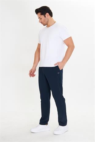 Erkek StretchFit Esnek Eşofman Altı Lacivert 2661-L