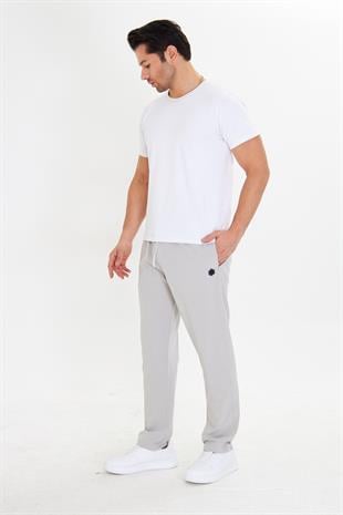 Erkek StretchFit Esnek Eşofman Altı Taş 2660-T