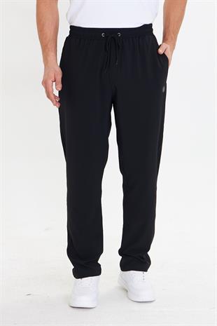 Erkek StretchFit Esnek Eşofman Altı Siyah 2660-S