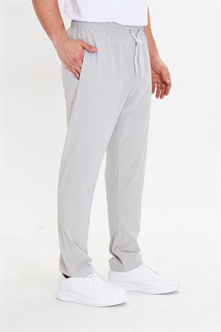 Erkek StretchFit Esnek Eşofman Altı Taş 2660-T