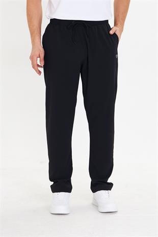 Erkek StretchFit Esnek Eşofman Altı Siyah 2661-S