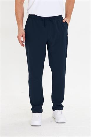 Erkek StretchFit Esnek Eşofman Altı Lacivert 2661-L