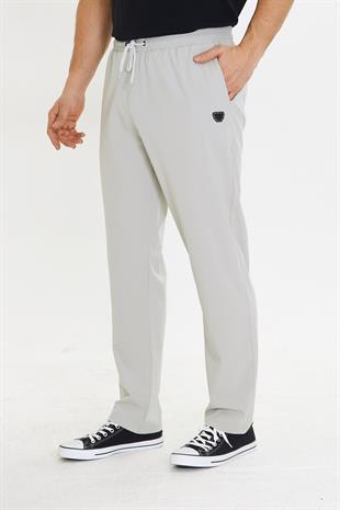 Erkek StretchFit Esnek Eşofman Altı Taş 2661-T