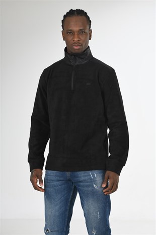 Yarım Fermuarlı Erkek Polar Sweat 201522