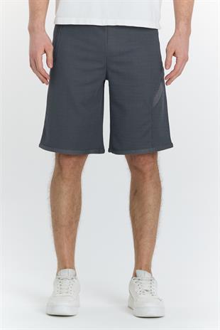 Erkek Polycotton Şort Lacivert 6050-L