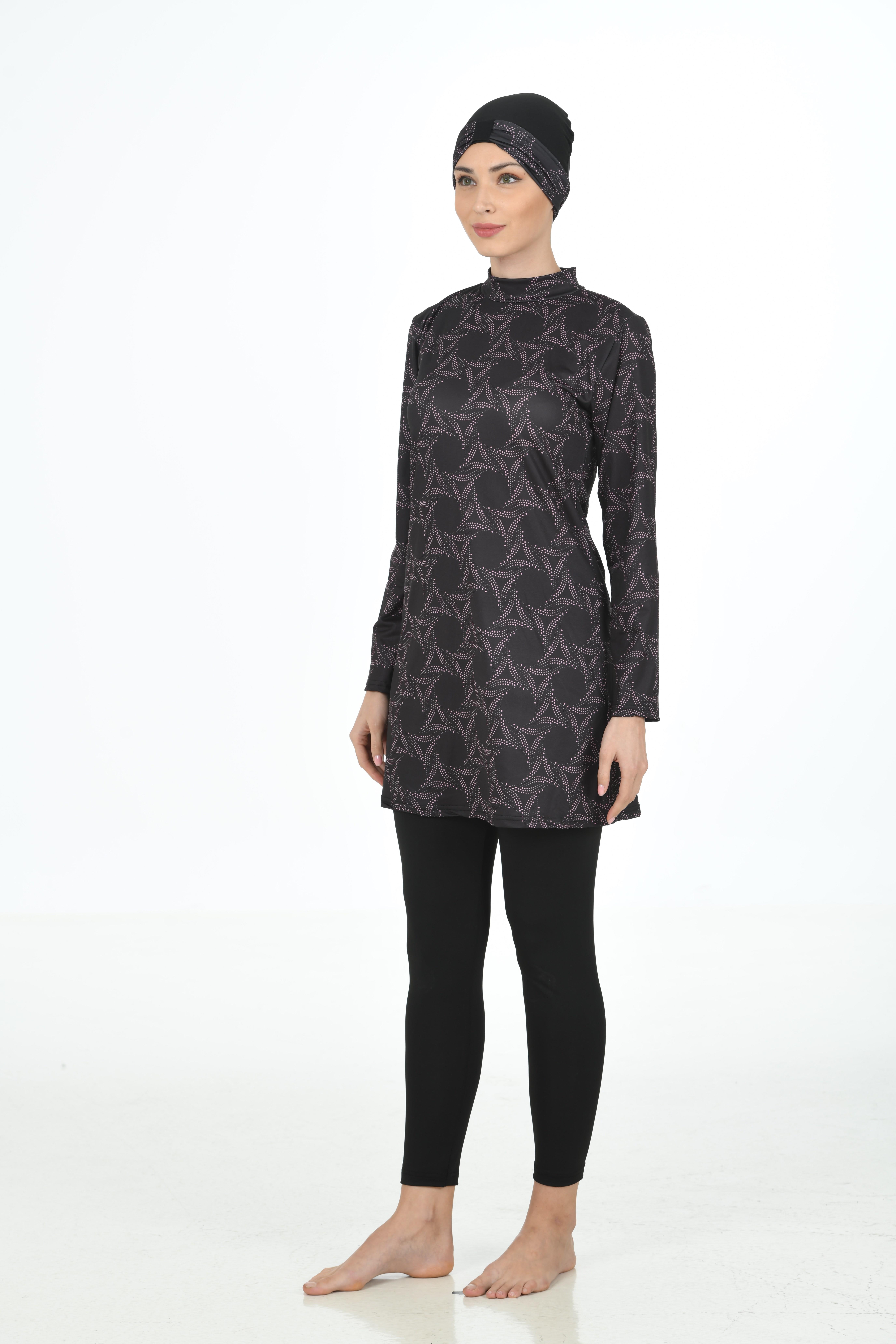 Tam Kapalı Tesettür Mayo 3301