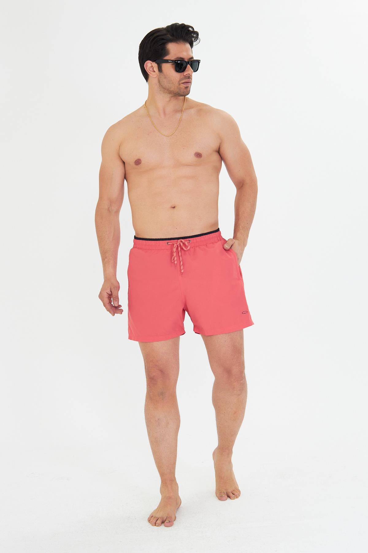 Erkek Deniz Şort Mayo Coral 3270-C