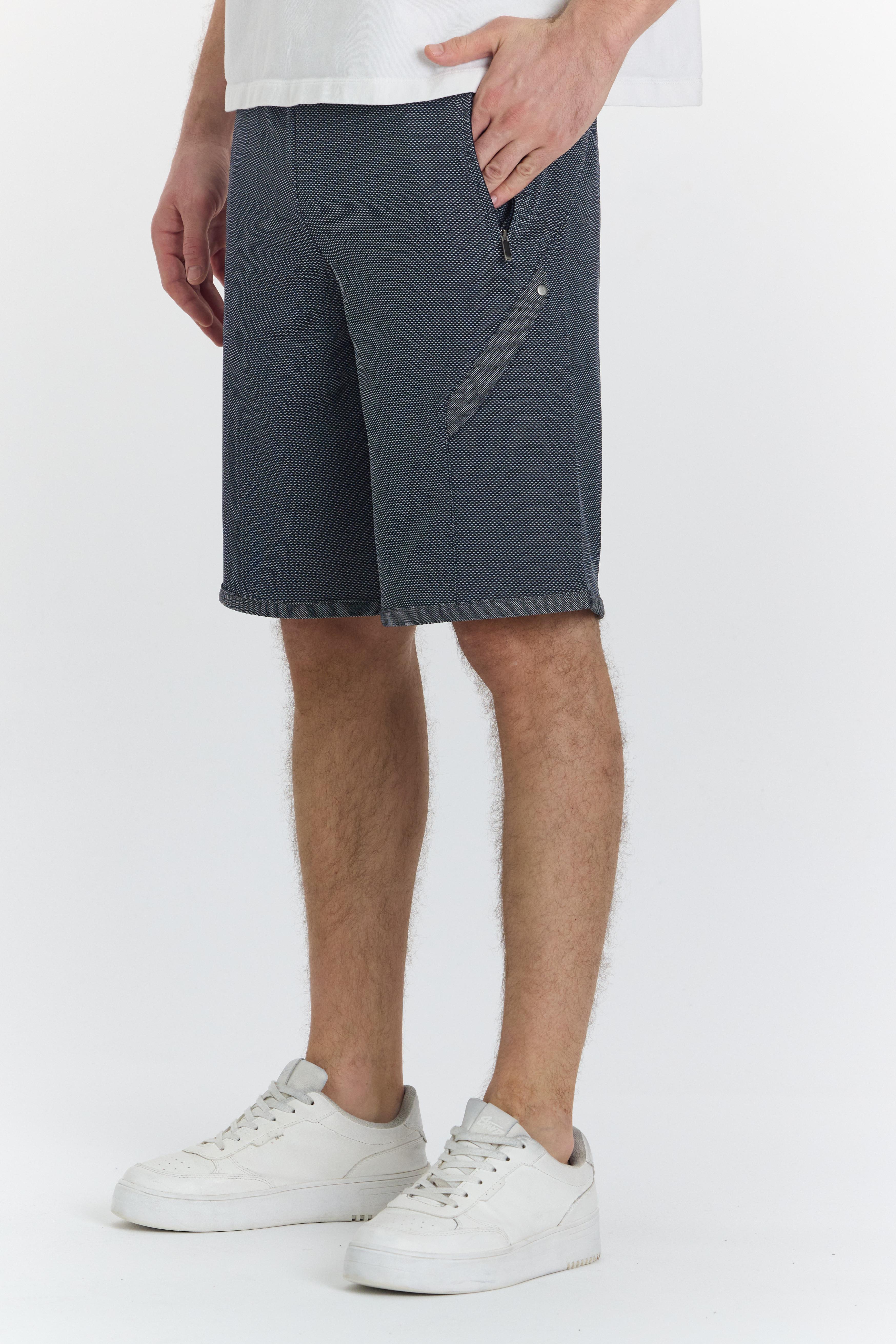 Erkek Polycotton Şort Lacivert 6050-L