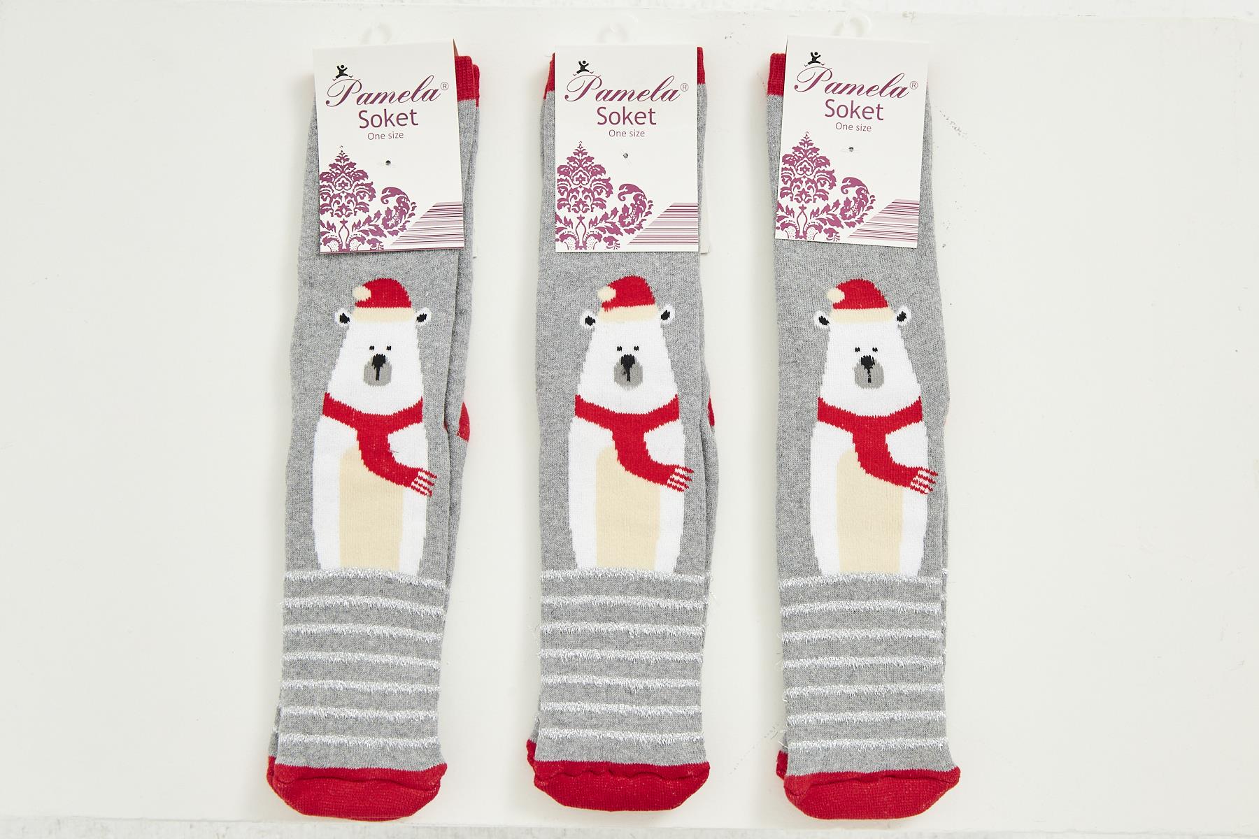 C101 Yılbaşı Çorap