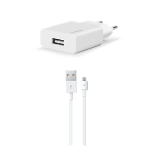 TTEC  2SCS20MB  SmartCharger 2.1A Seyahat Şarj Aleti + Micro USB Kablo Beyaz