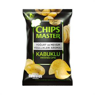 Chips Master Kabuklu Yoğurtlu 150 GrCipsChipsCI-001.001.023