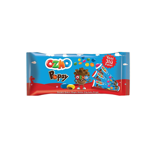 Şölen Ozmo Popsy Renkli Şeker Kaplamalı Sütlü Çikolatalı Draje 3x24 Gr
