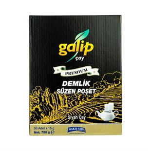 Galip Premium Demlik Süzen Poşet Çay (750 g)