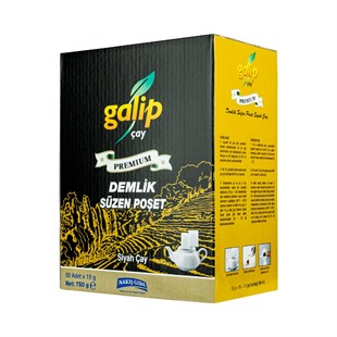 Galip Premium Demlik Süzen Poşet Çay (750 g)