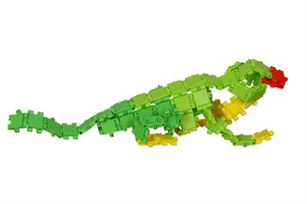 100 Parça Flexy Tangles - Plastik Kapta