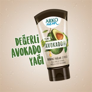 Arko Nem Değerli Yağlar Avokado Yağı Nemlendirici El Kremi (60 ml)