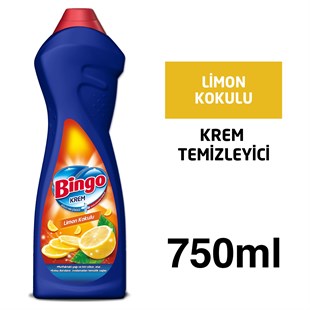 Bingo Sıvı Krem Mutfak Limonlu Yeni 750 ML