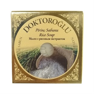 Doktoroğlu Pirinçli Doğal Sabun (140 g)