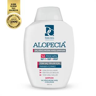 Dermo Clean Alopecia Saç Şampuanı 300 Ml