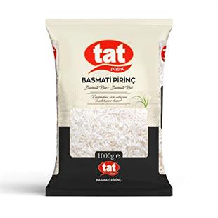Tat Bakliyat Basmati Pirinç (1 kg)PirinçTat BakliyatAB-010.005.042